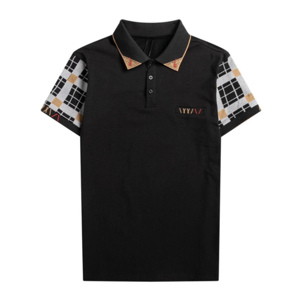 Polo Shirt 2548 Black