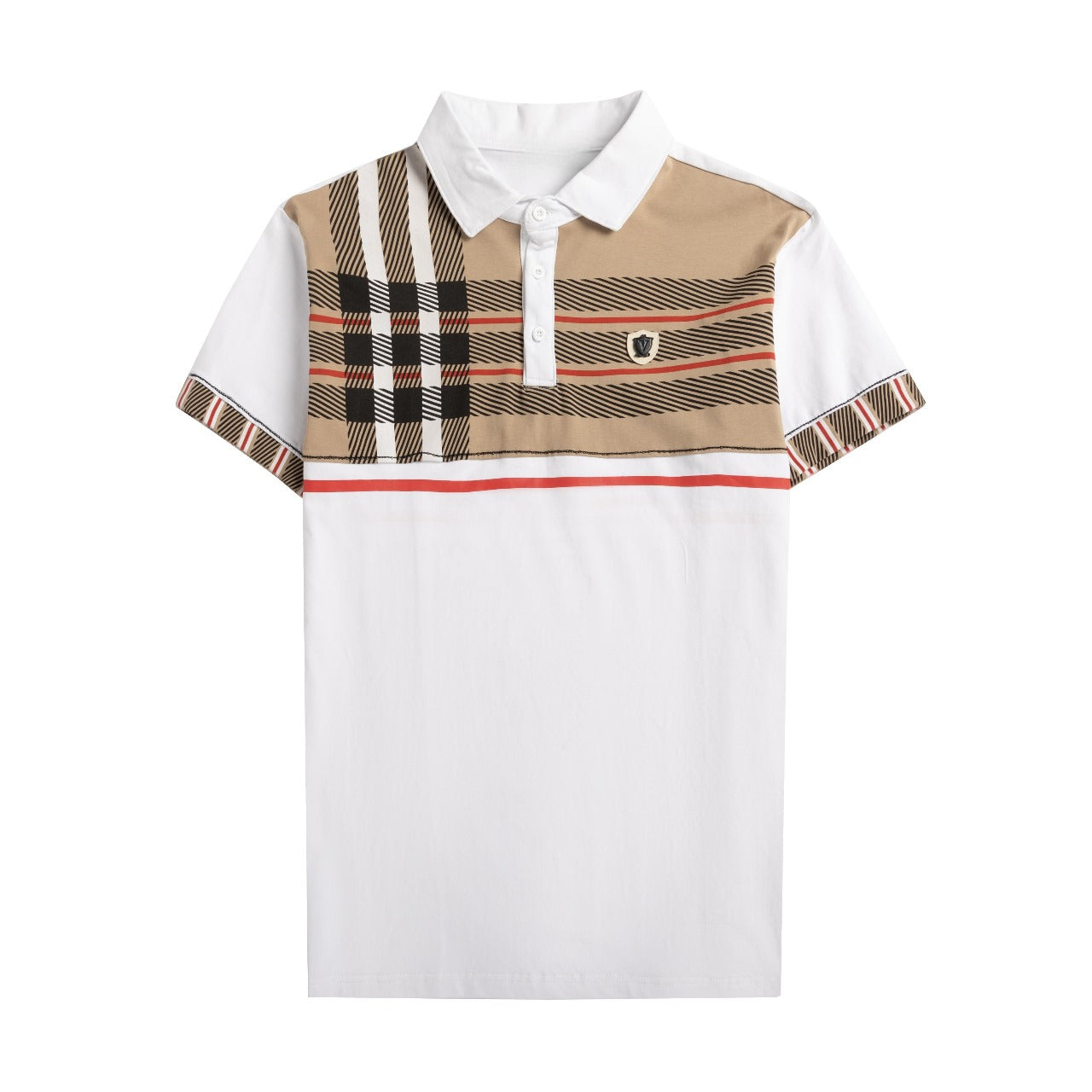 Polo Shirt White 2550